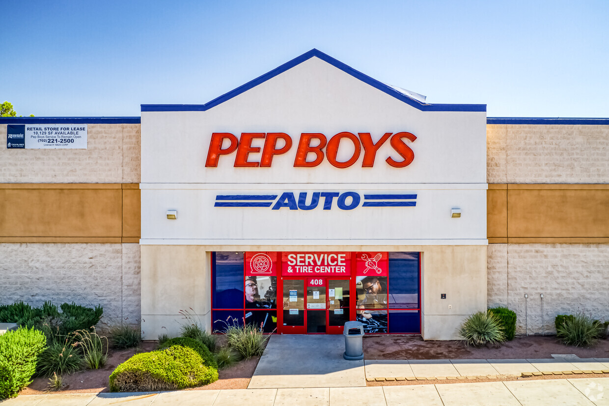 408 S Boulder Highway – Pep Boys Surplus Space for Lease