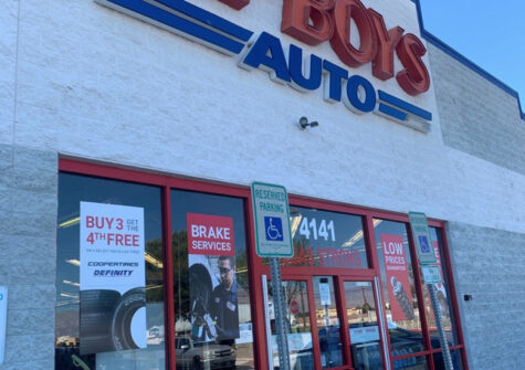 4141 N Rancho Drove – Pep Boys Surplus Space for Lease