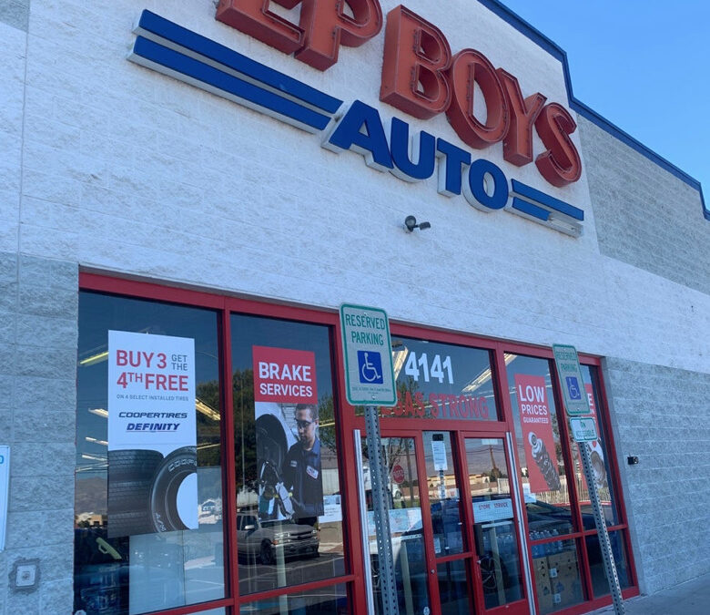 4141 N Rancho Drove – Pep Boys Surplus Space for Lease