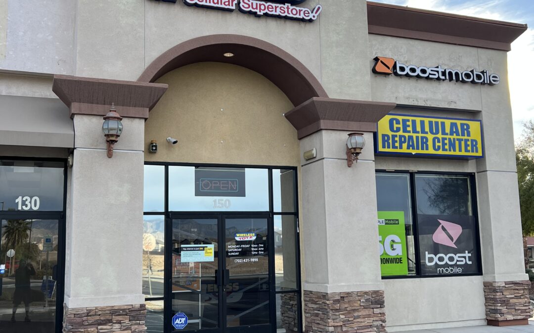 Cellular Store For Sale – 5891 W Craig Rd