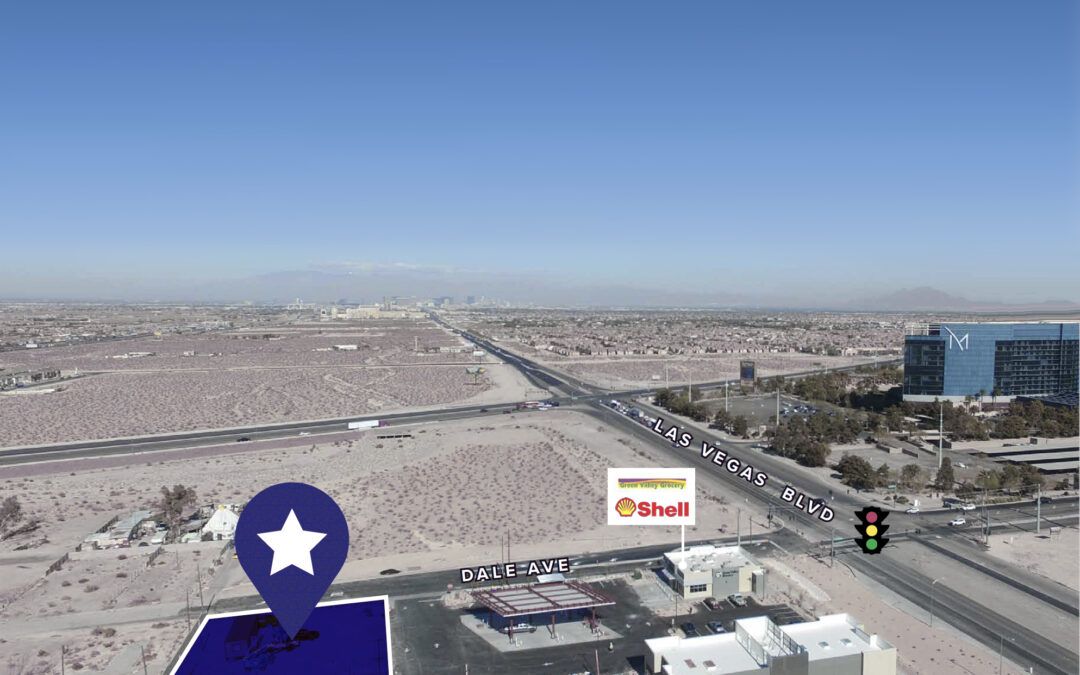 Las Vegas Boulevard Retail – SWC Volunteer Blvd & Las Vegas Blvd