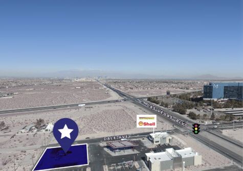 Las Vegas Boulevard Retail – SWC Volunteer Blvd & Las Vegas Blvd