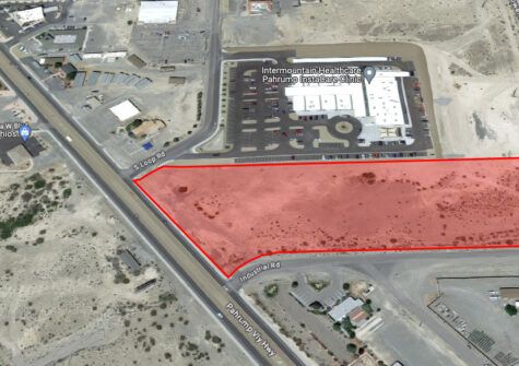 NEC Industrial Road & State Route 160, 6.5 Acres in the Heart of Pahrump