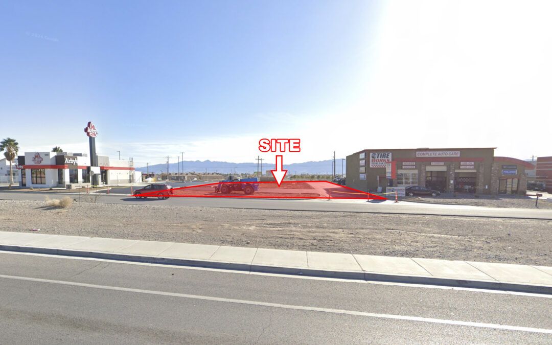 Pahrump – Highway 160 Pad for BTS or Ground Lease